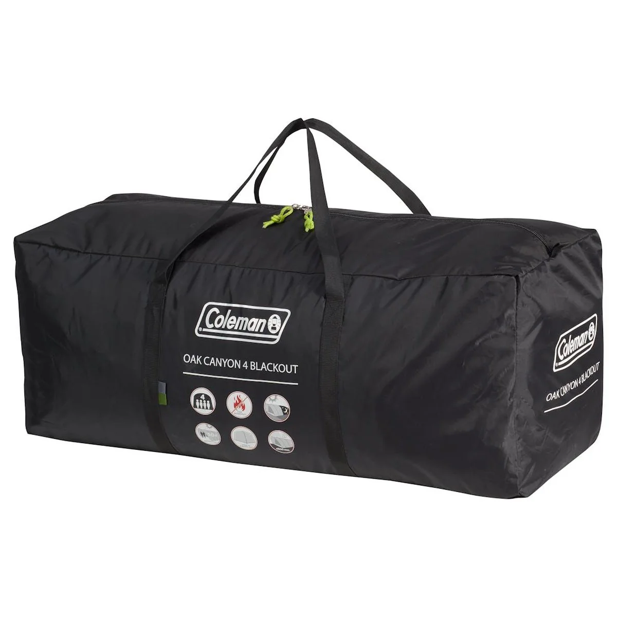 Coleman Oak Canyon 4 BlackOut Bedroom Tent, 4 Person - Image 7