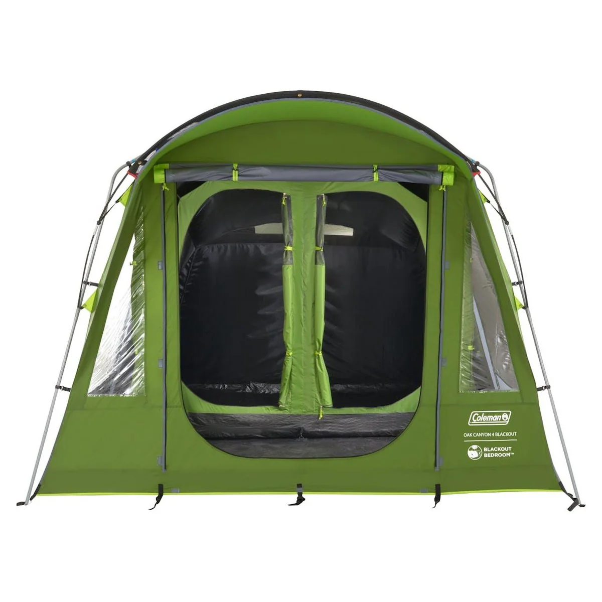 Coleman Oak Canyon 4 BlackOut Bedroom Tent, 4 Person - Image 8