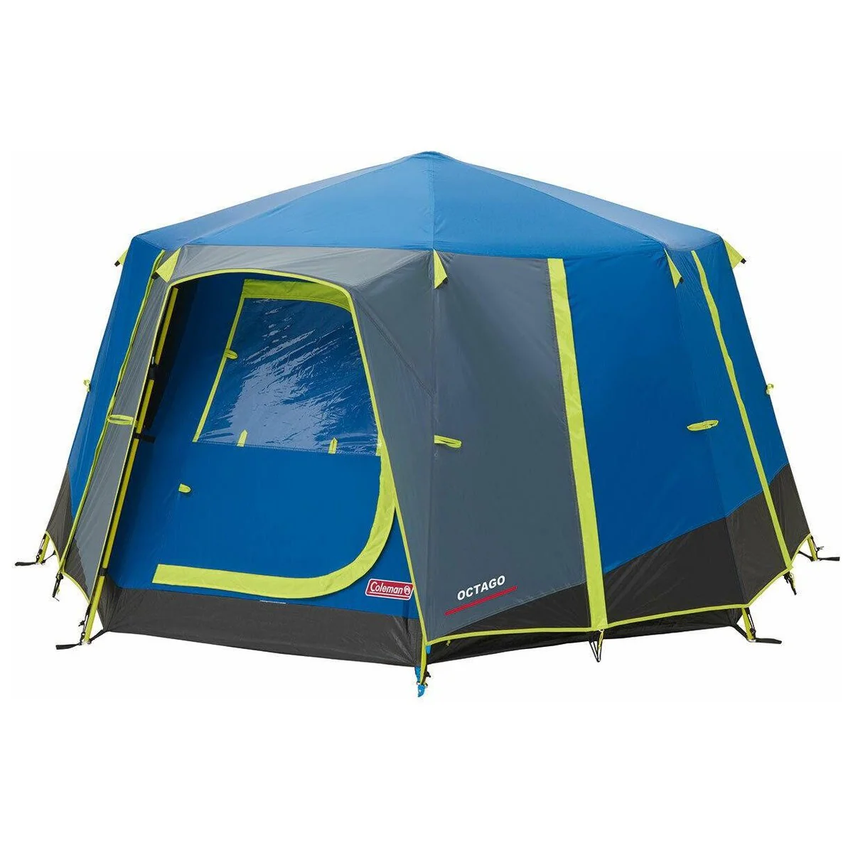 Coleman OctaGo 3 Berth Blue Tent - Image 10