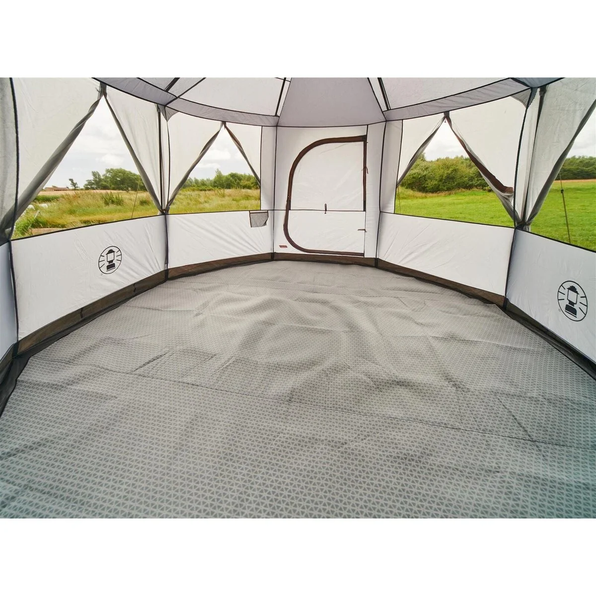 Coleman Octagon 8 Tent Carpet - Image 2