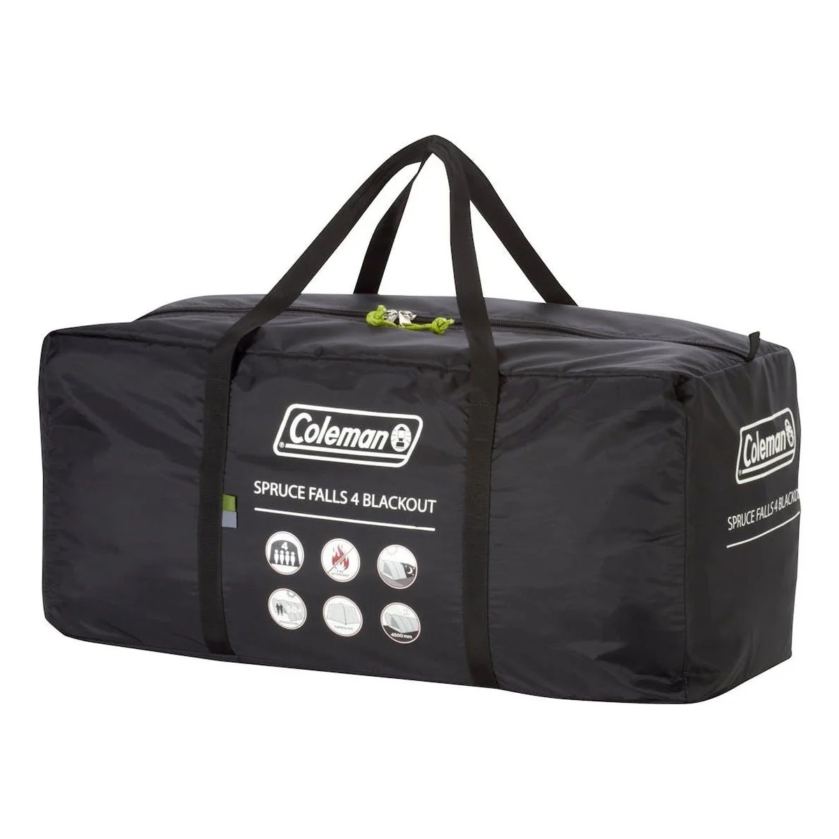 Coleman Spruce Falls 4 BlackOut 4 Person Tent - Image 6