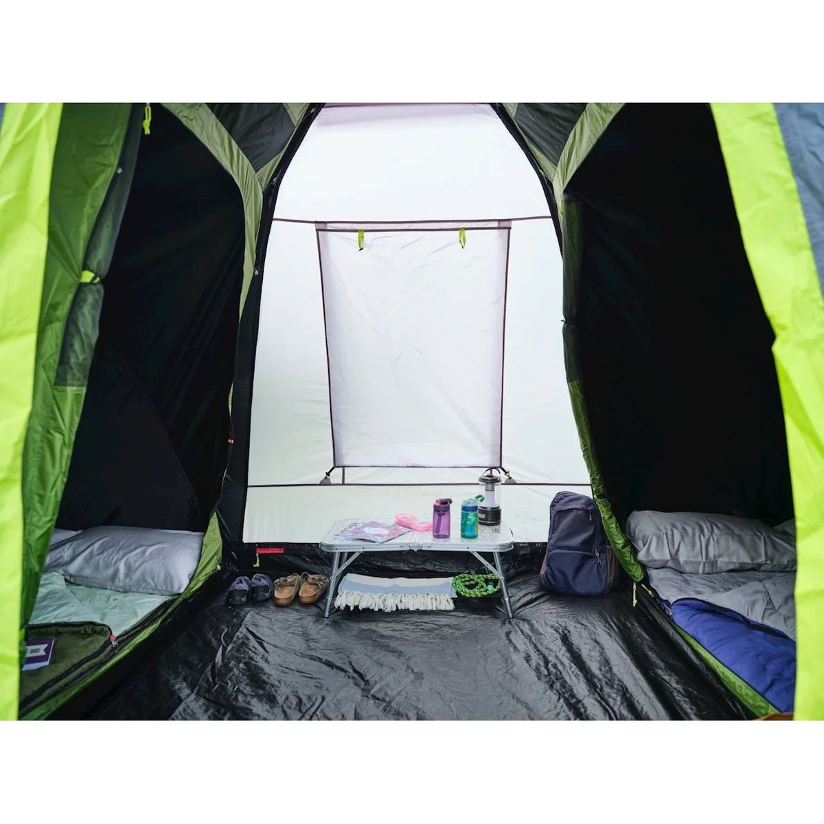 Coleman Spruce Falls 4 BlackOut 4 Person Tent - Image 7