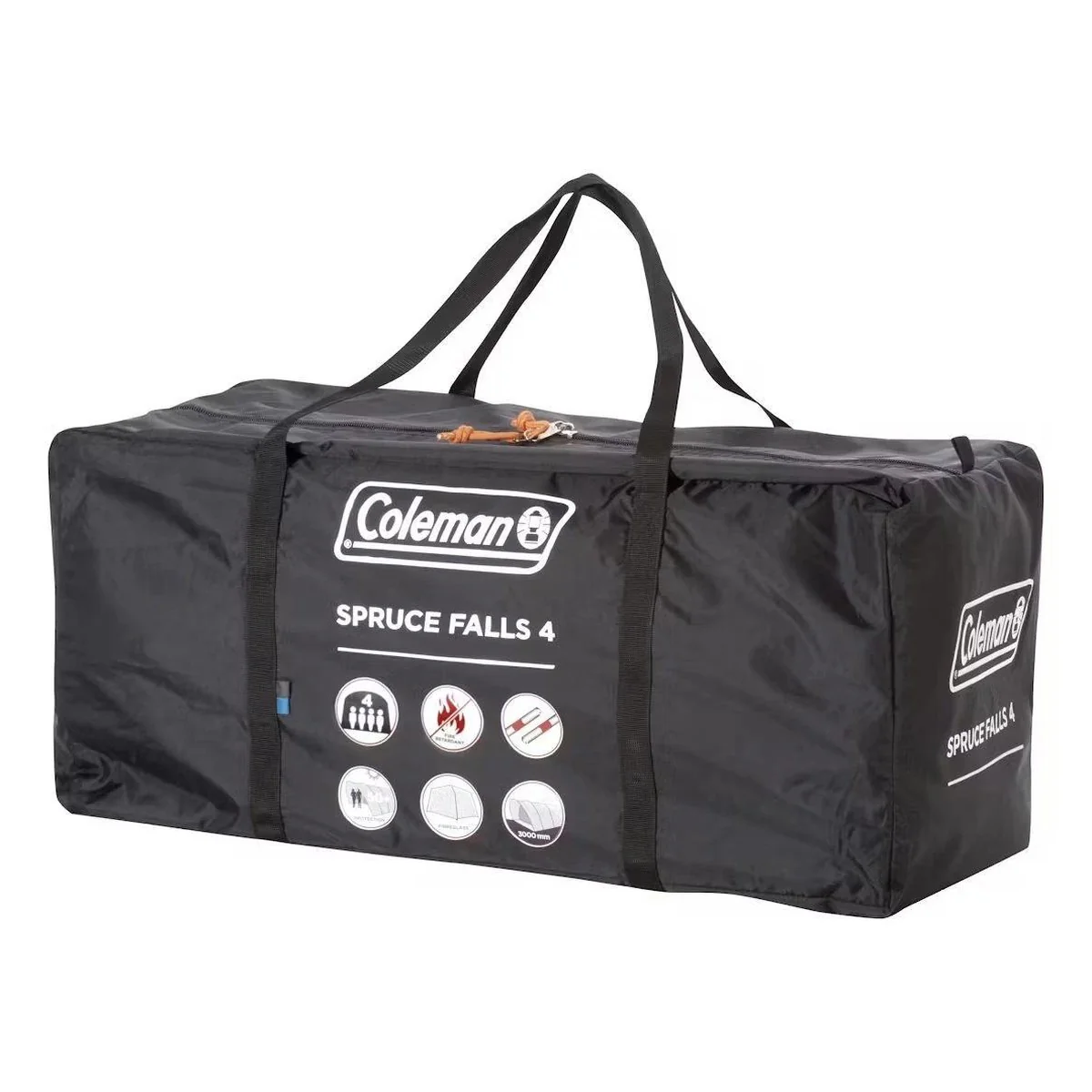 Coleman Spruce Falls 4 Poled Tent - Family Camping Festivals - Image 7