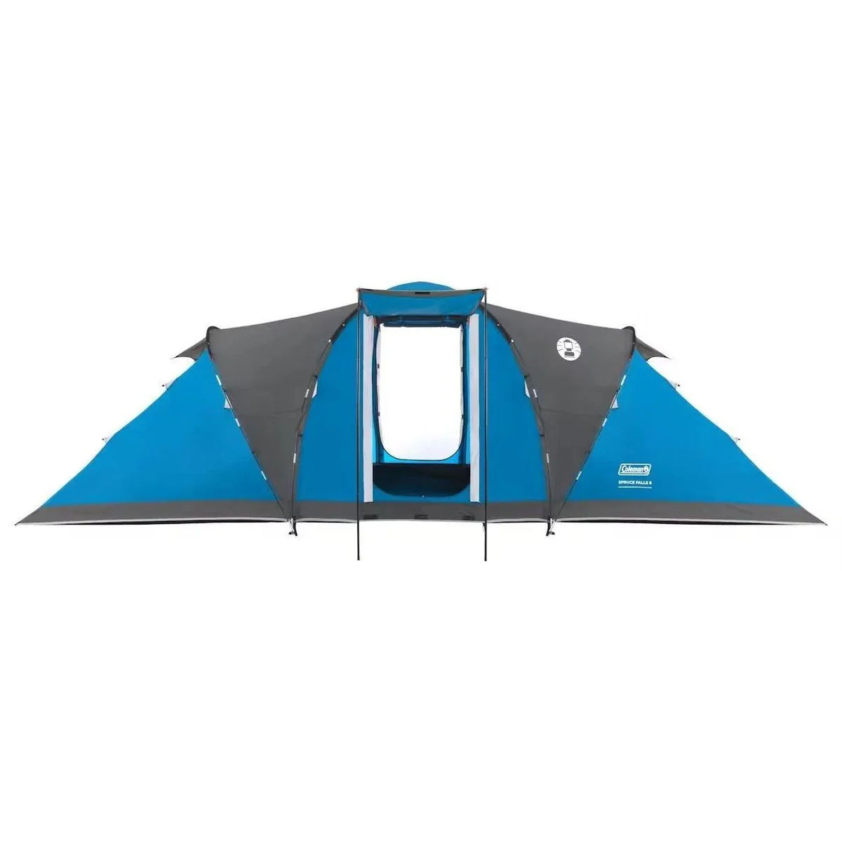 Coleman Spruce Falls 6-Person Tent Spacious Vis-à-Vis Family Camping - Image 3