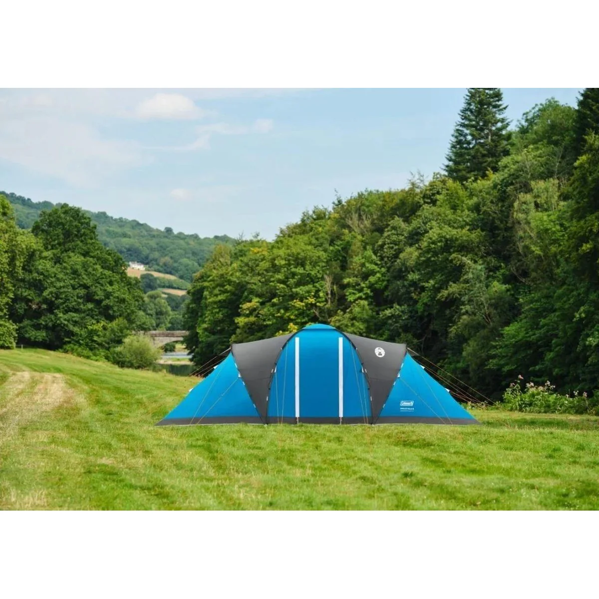 Coleman Spruce Falls 6-Person Tent Spacious Vis-à-Vis Family Camping - Image 4