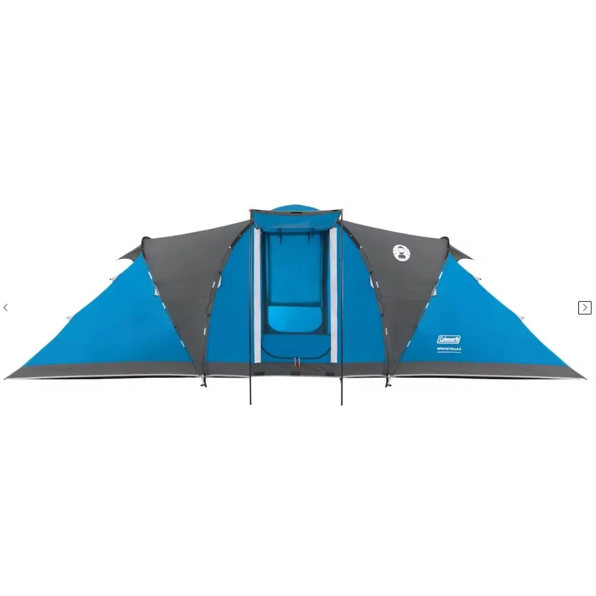 Coleman Spruce Falls 6-Person Tent Spacious Vis-à-Vis Family Camping - Image 5