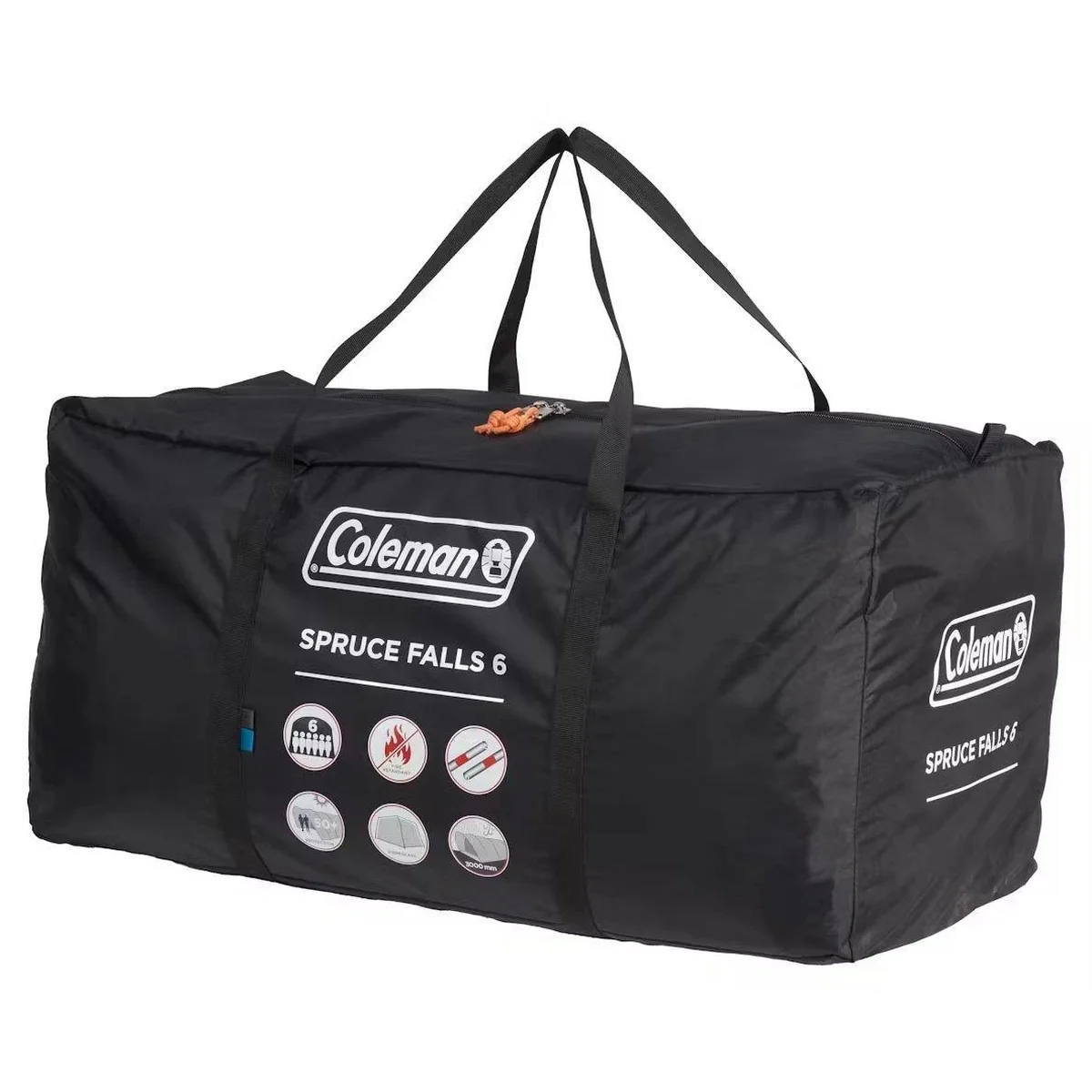 Coleman Spruce Falls 6-Person Tent Spacious Vis-à-Vis Family Camping - Image 7