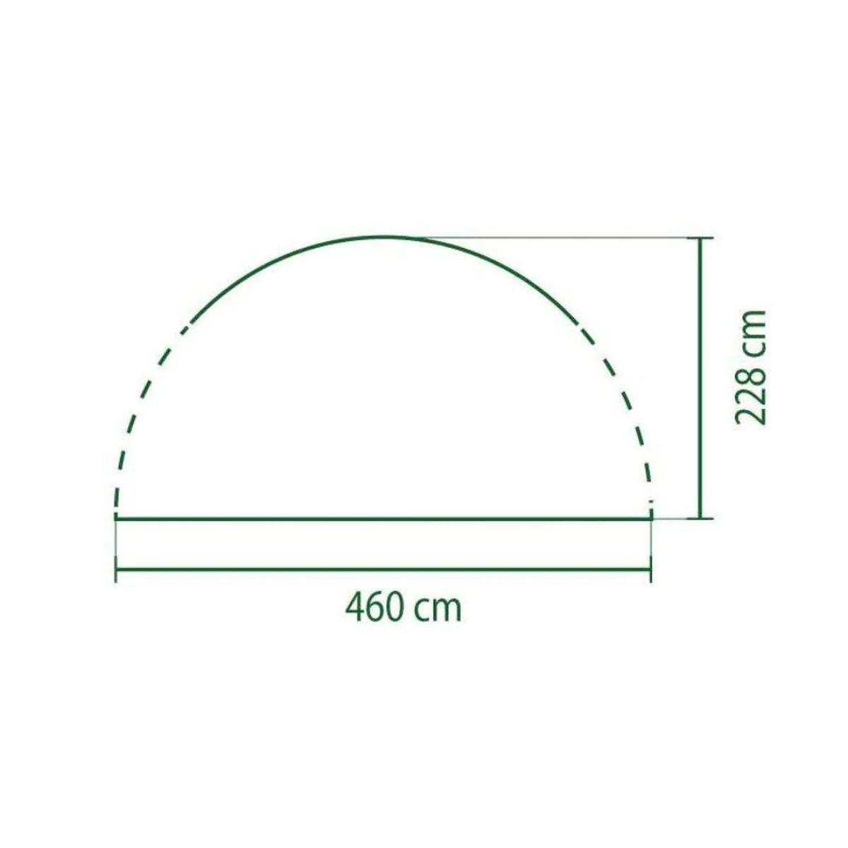 Coleman Sunwall Panel w/ Door for Event Shelter Pro XL Shade Privacy Side Wall - Image 3