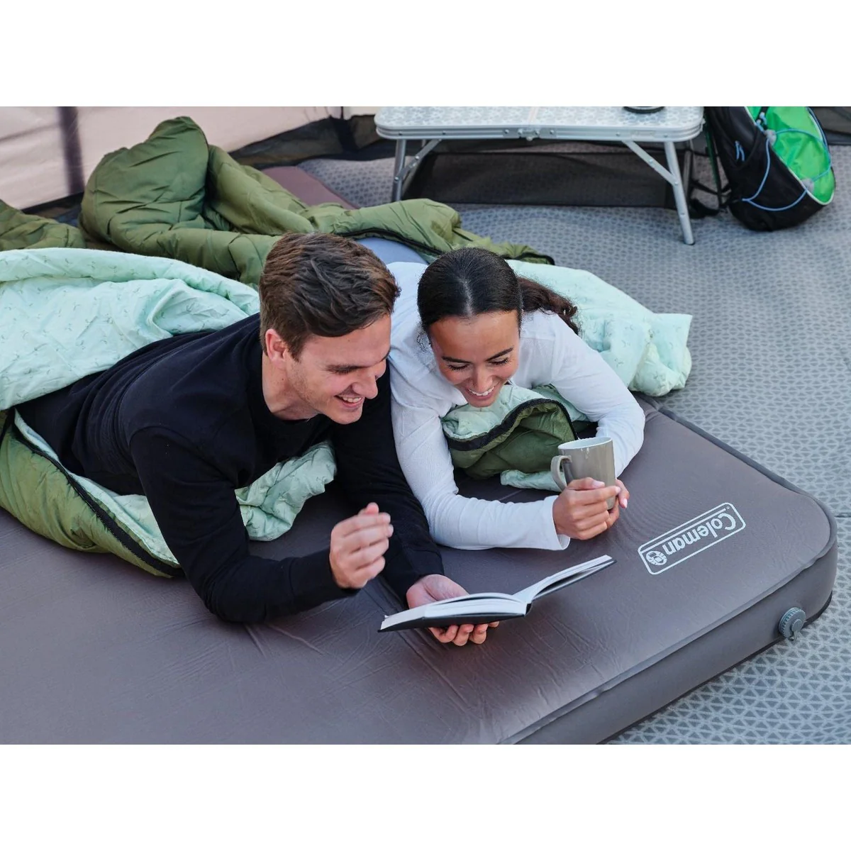 Coleman Supercomfort Sleeping Mat - Double 12 Self Inflating Camping Bed - Image 9