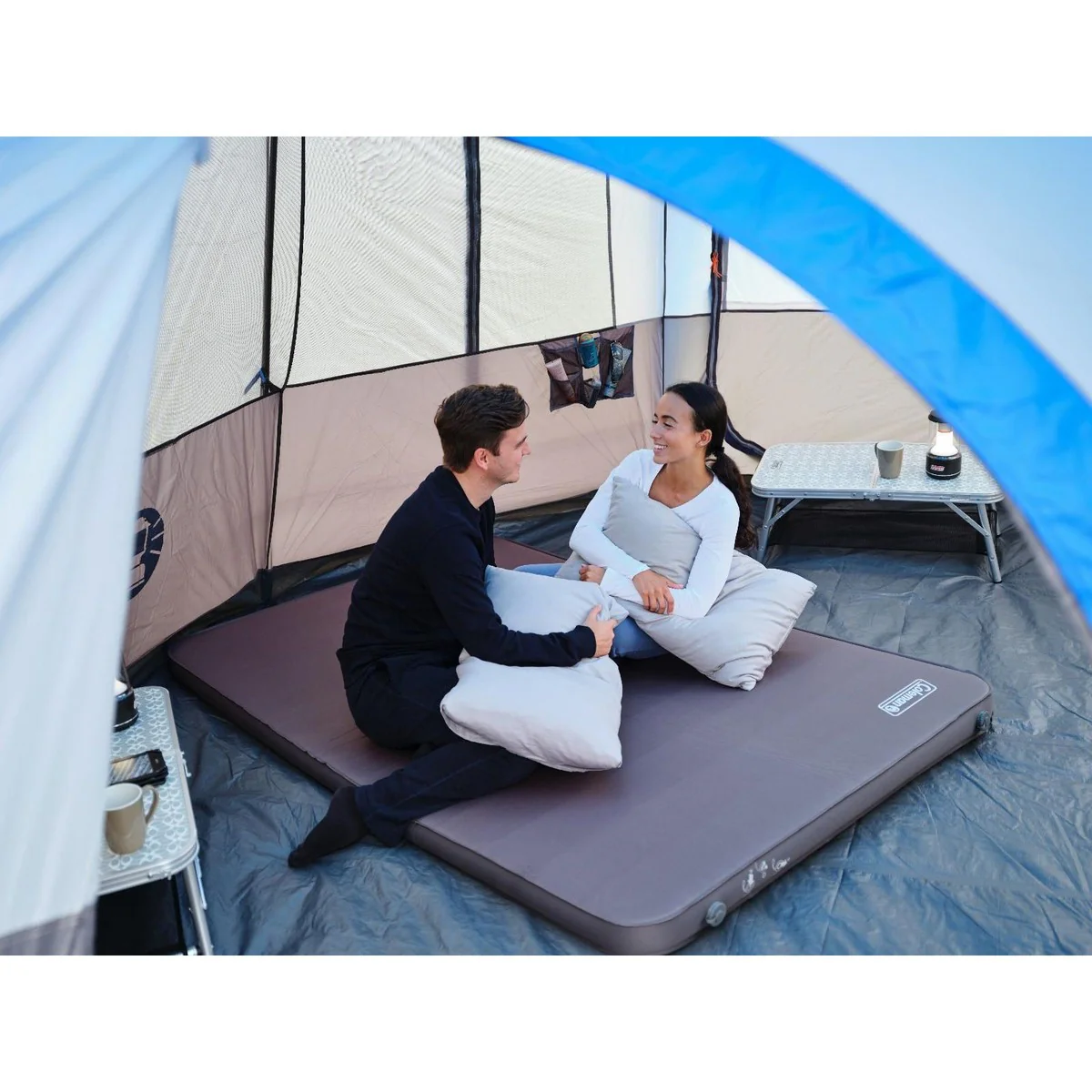 Coleman Supercomfort Sleeping Mat - Double 7.5 Self Inflating Camping Bed - Image 7