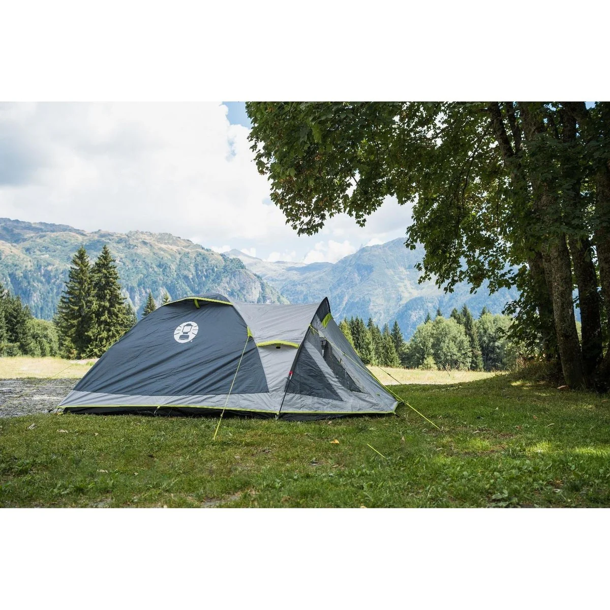 Coleman Tent Darwin 4+ Compact 4 Person Dome Tent Camping - Image 3