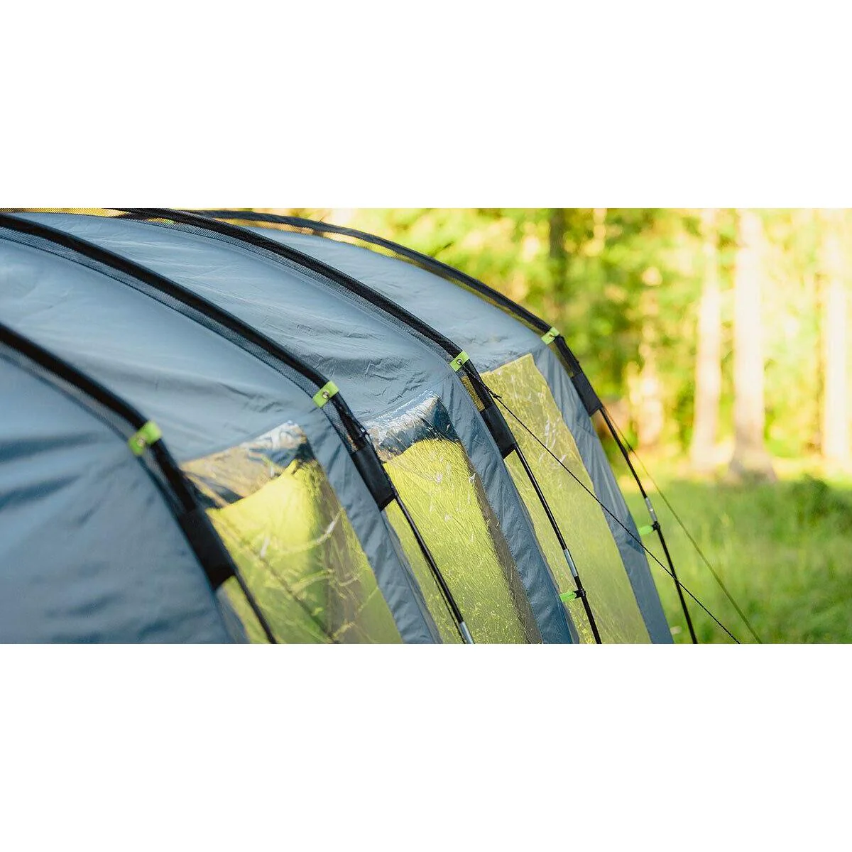 Coleman Tent Vail 4L Camping Outdoors 4 Berth Tunnel Family Festival Kids - Image 5