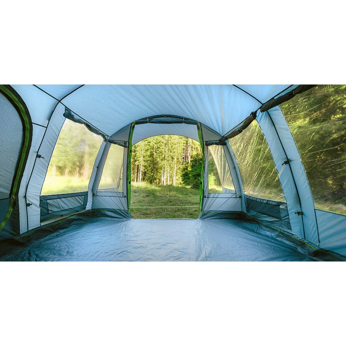 Coleman Tent Vail 4L Camping Outdoors 4 Berth Tunnel Family Festival Kids - Image 6