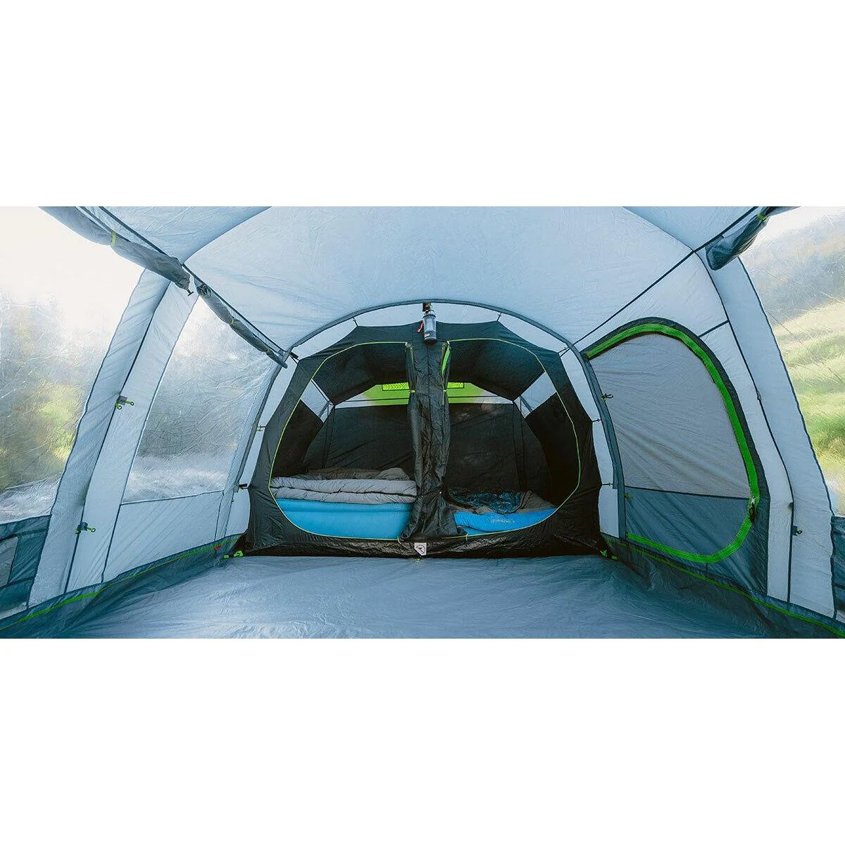 Coleman Tent Vail 4L Camping Outdoors 4 Berth Tunnel Family Festival Kids - Image 7