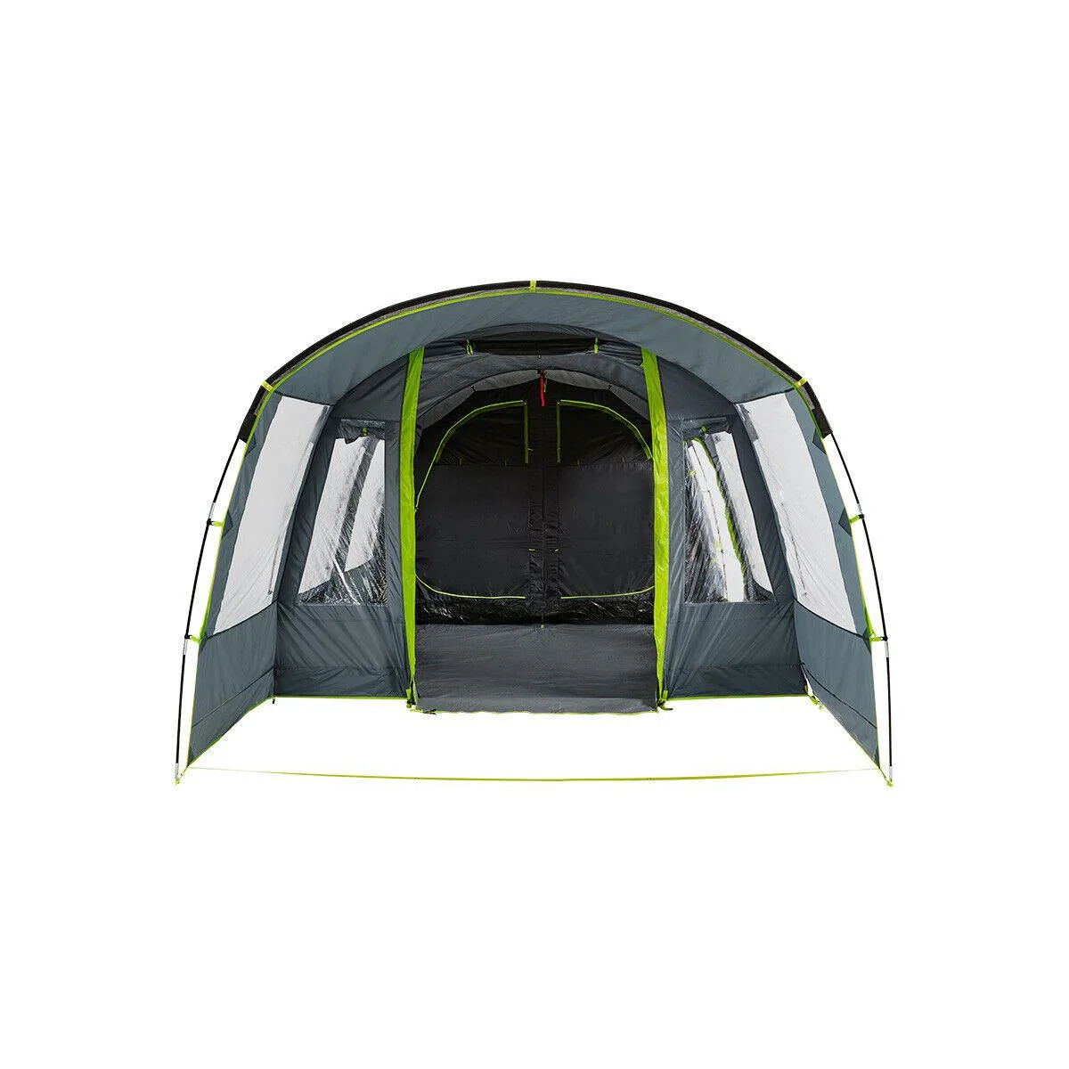 Coleman Tent Vail 4L Camping Outdoors 4 Berth Tunnel Family Festival Kids - Image 8