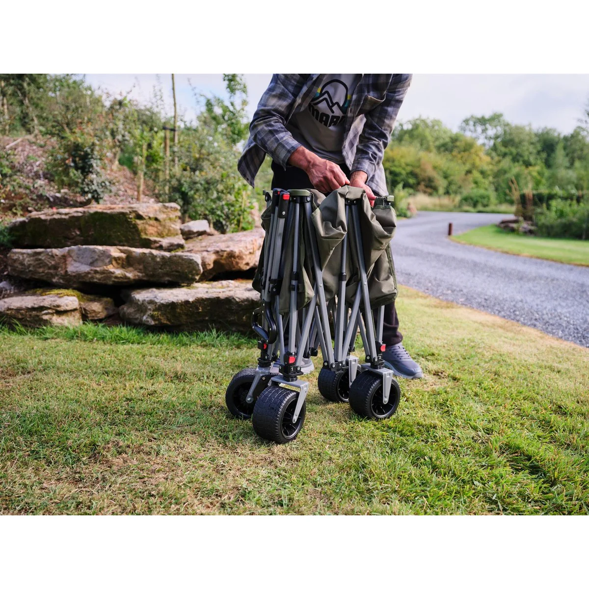Coleman Ultimate Terrain Wagon Pull Along Trolley Cart 180kg - Image 14