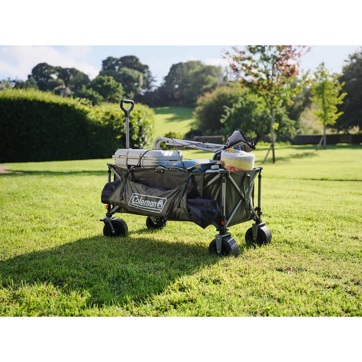 Coleman Ultimate Terrain Wagon Pull Along Trolley Cart 180kg - Image 15