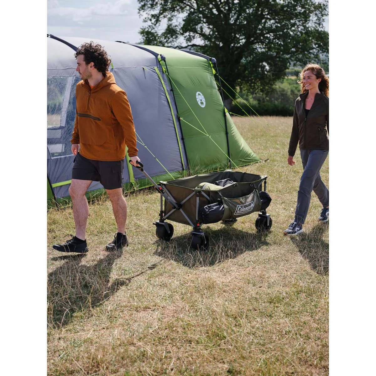 Coleman Ultimate Terrain Wagon Pull Along Trolley Cart 180kg - Image 16