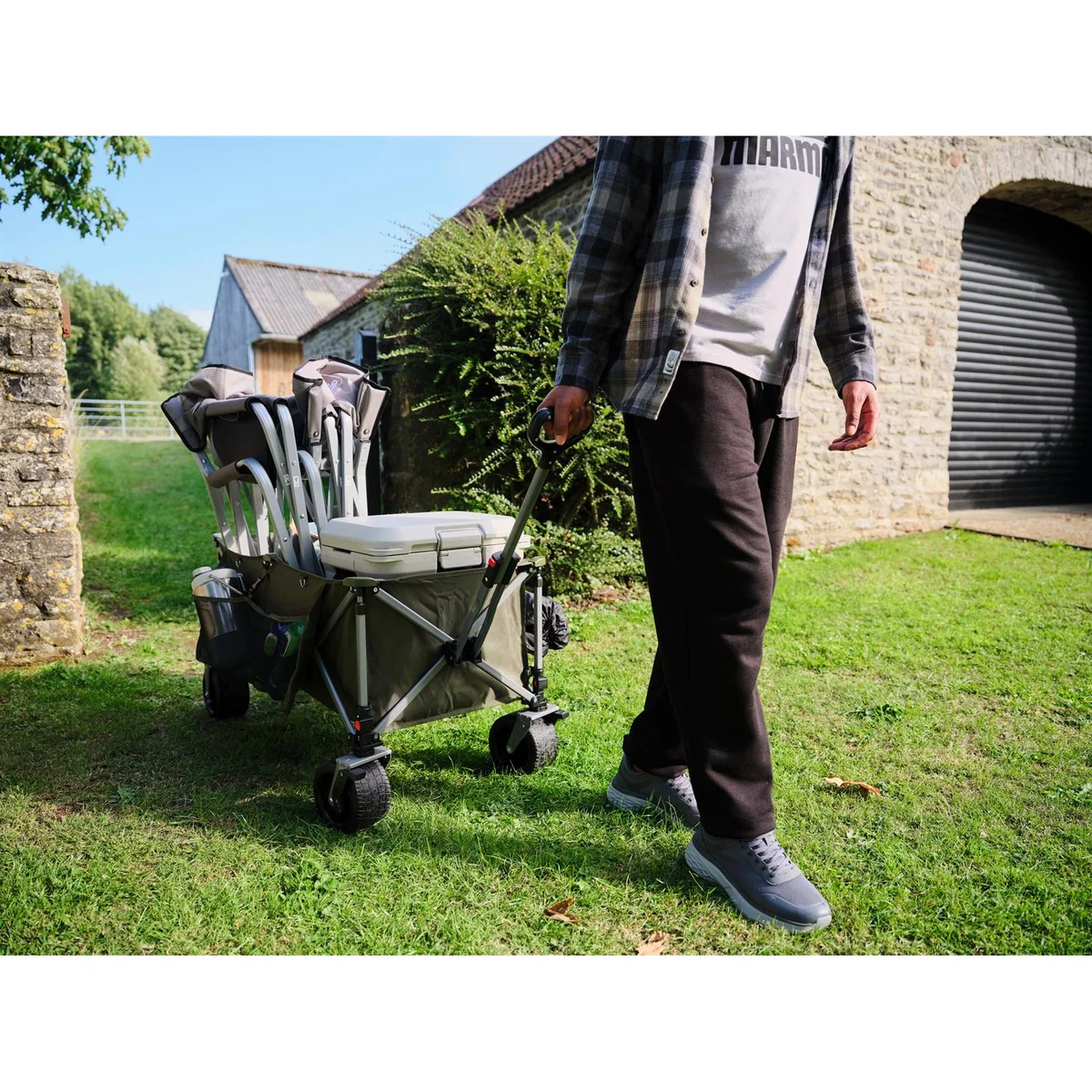 Coleman Ultimate Terrain Wagon Pull Along Trolley Cart 180kg - Image 19
