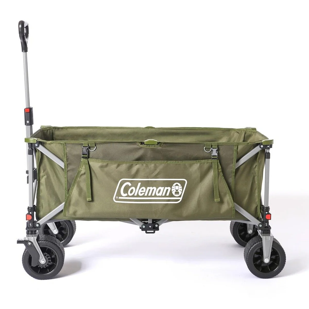 Coleman Ultimate Terrain Wagon Pull Along Trolley Cart 180kg - Image 5