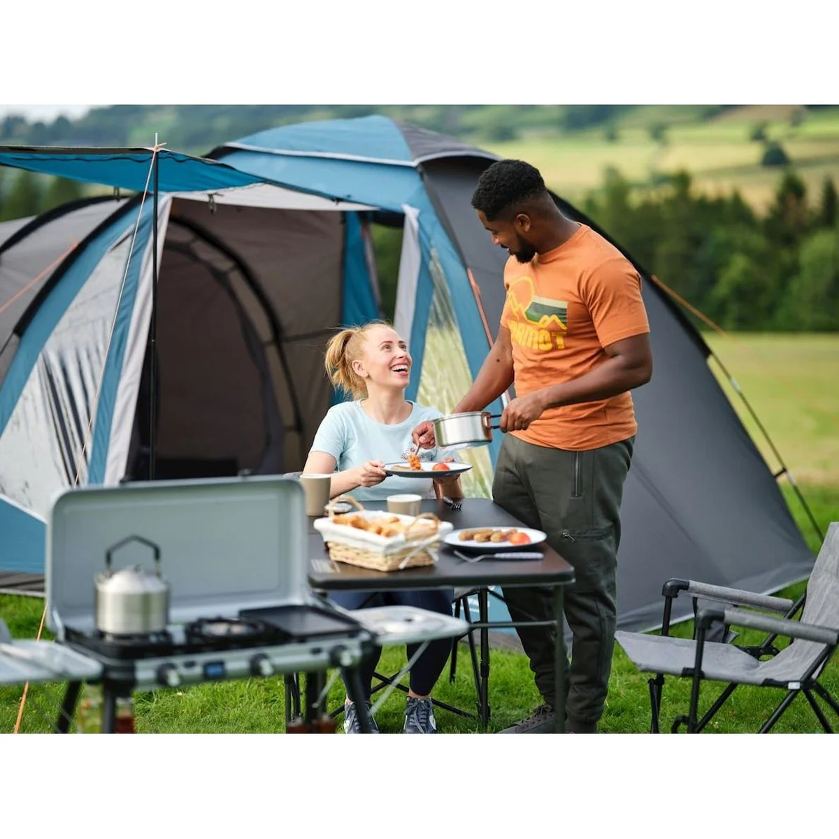 Coleman Waterfall 5 Tent 5 Person Tent - Image 5