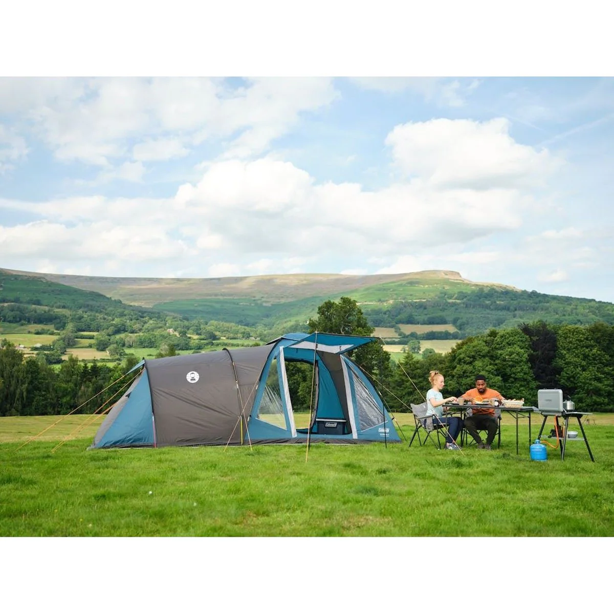 Coleman Waterfall 5 Tent 5 Person Tent - Image 6