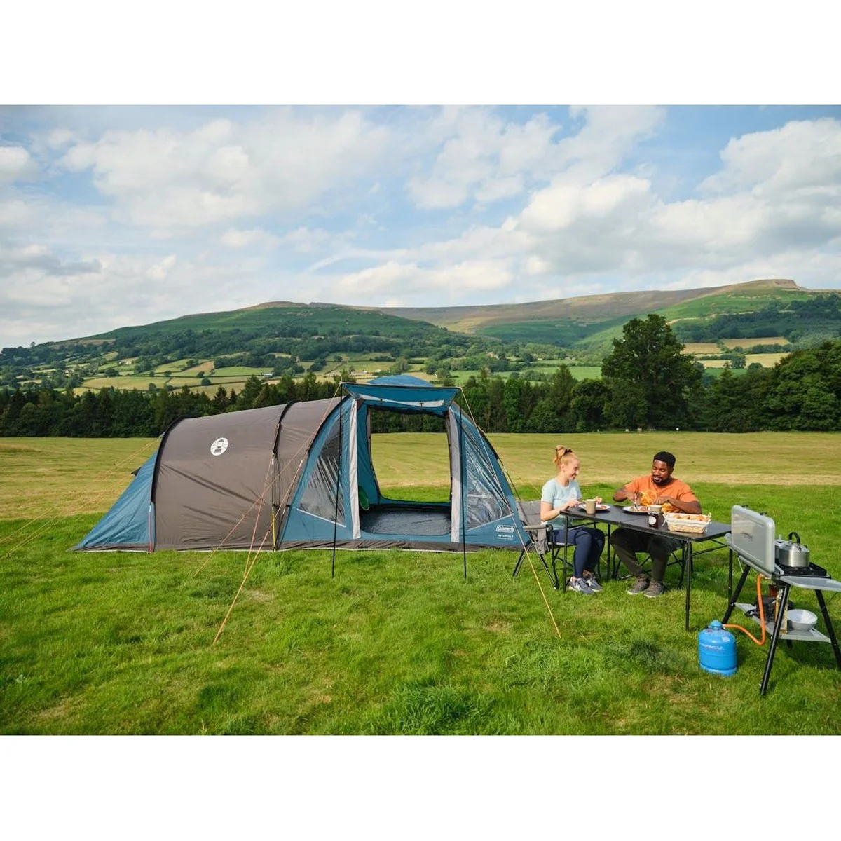 Coleman Waterfall 5 Tent 5 Person Tent - Image 7