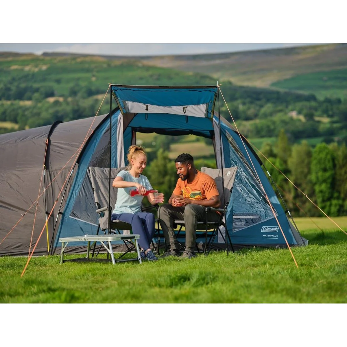 Coleman Waterfall 5 Tent 5 Person Tent - Image 8