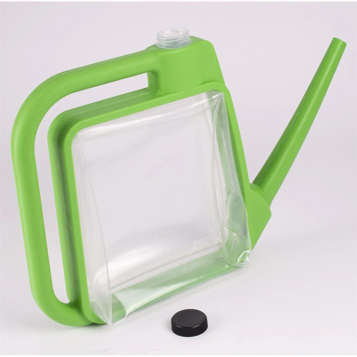 Collapsable Green Watering Can 6L Caravan Motorhome Camping Aquaroll ES3301 - Image 3