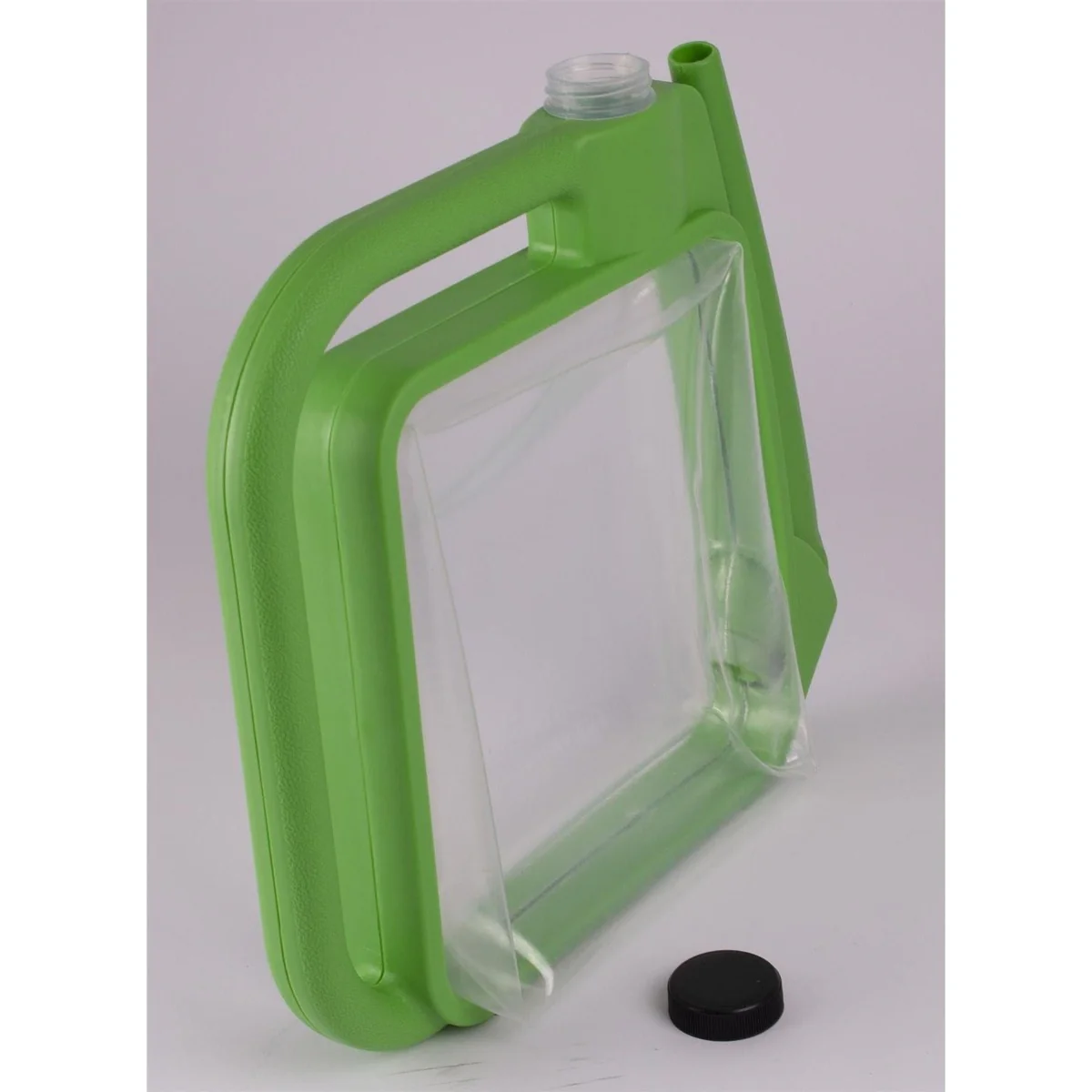 Collapsable Green Watering Can 6L Caravan Motorhome Camping Aquaroll ES3301 - Image 4