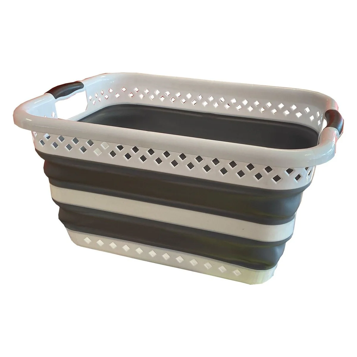 Collapsible-wares Hipster Laundry Basket K0209