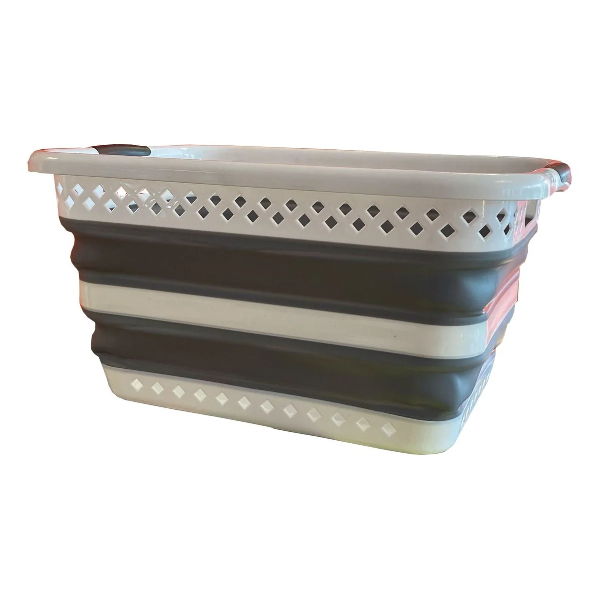 Collapsible-wares Hipster Laundry Basket K0209 - Image 4