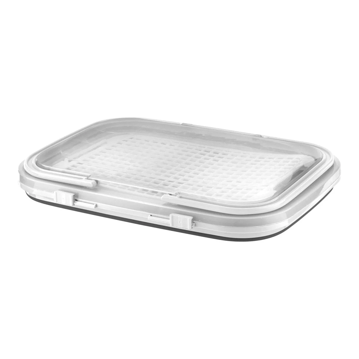 Collapsible-wares picnic basket and cooler K0207 - Image 3