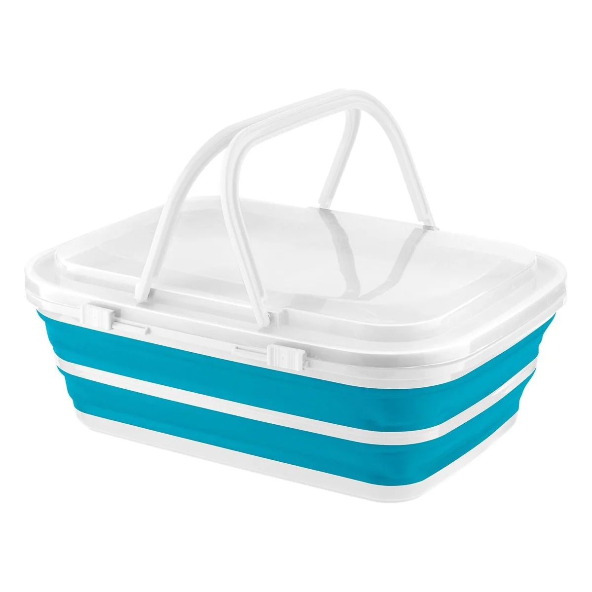 Collapsible-wares picnic basket and cooler K0207 - Image 6