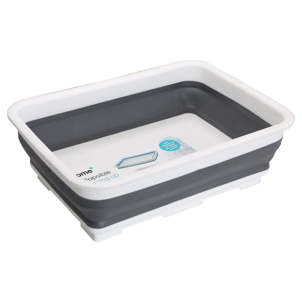 Collapsible-wares rectangular bowl k0202