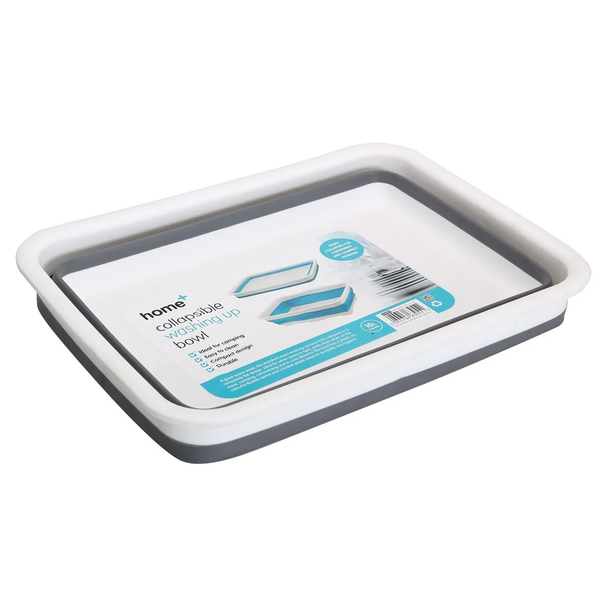 Collapsible-wares rectangular bowl k0202 - Image 2