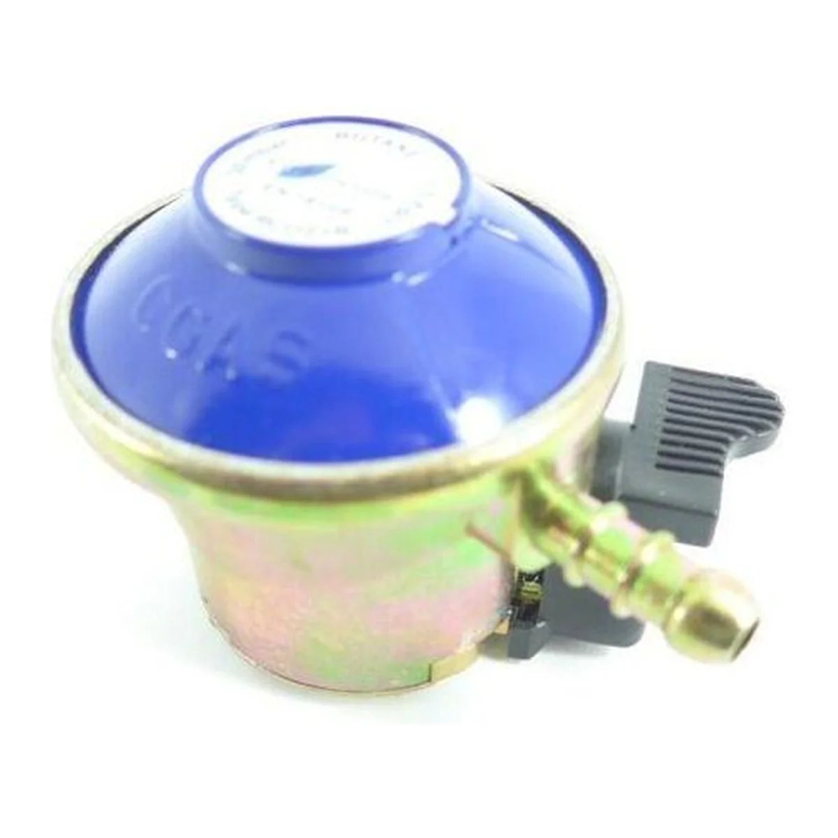 Complete BBQ Cooker Kit Butane 21mm Clip On Regulator Gas Hose Clips Stove - Image 5