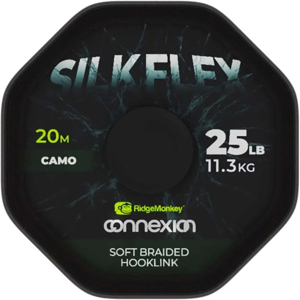 RidgeMonkey Connexion SilkFlex Soft Braid 25lb
