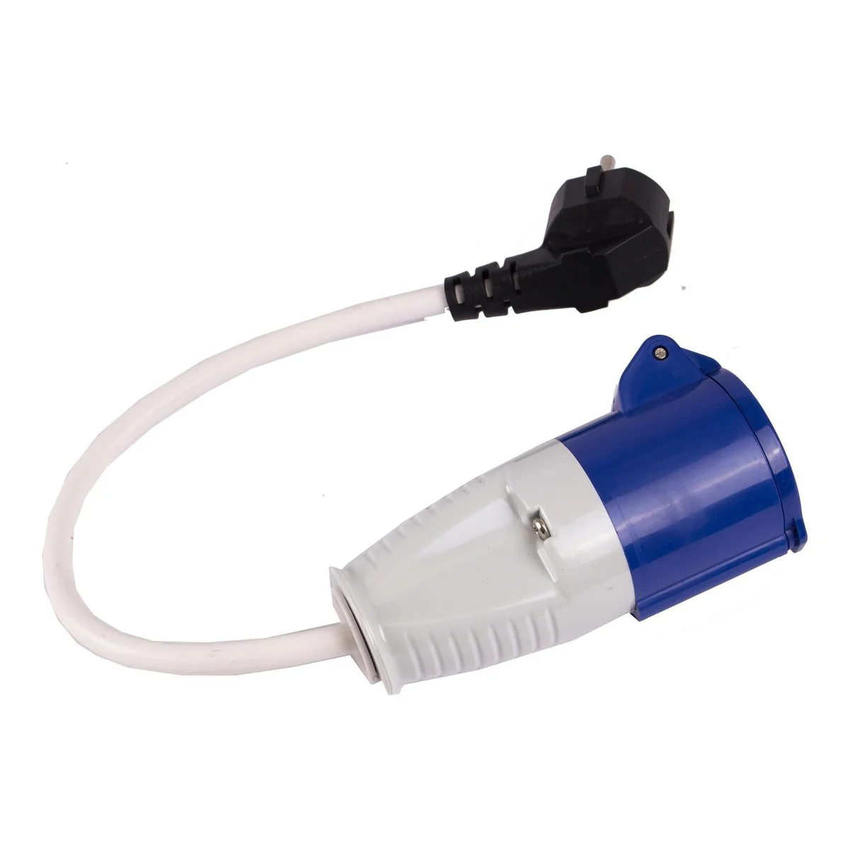 Continental Europe Schuko Mains Hook Up Adapter Lead 230V 16A Caravan Motorhome - Image 2