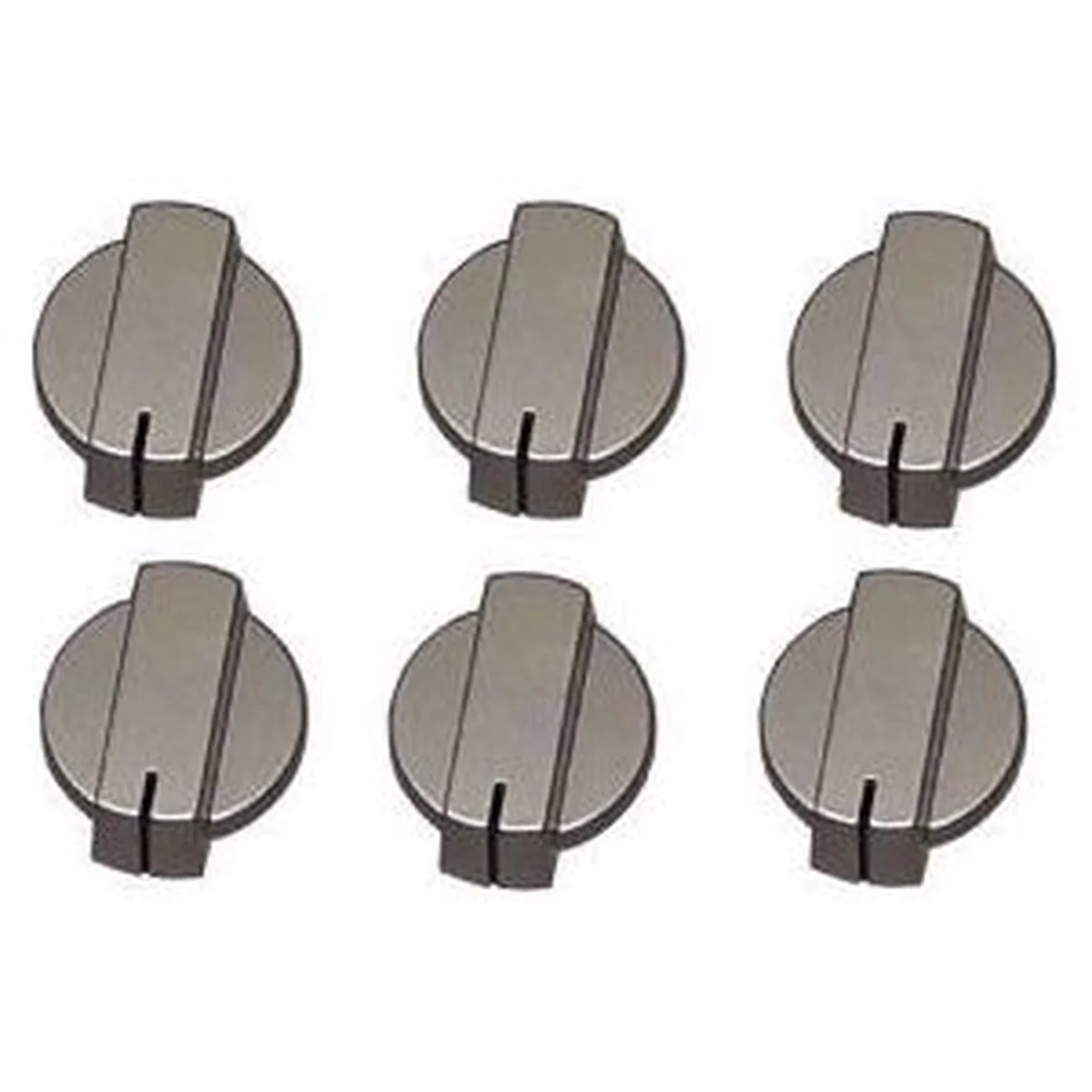 Cooker Knob Set (6) Matt Nick For Caprice And Aspire SSPA0901MNK