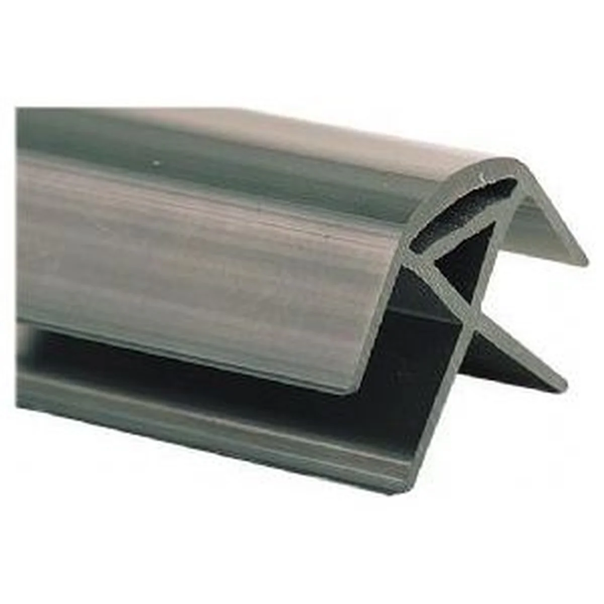 Corner Profile For 16Mm Panels 22M Dark Grey 800582