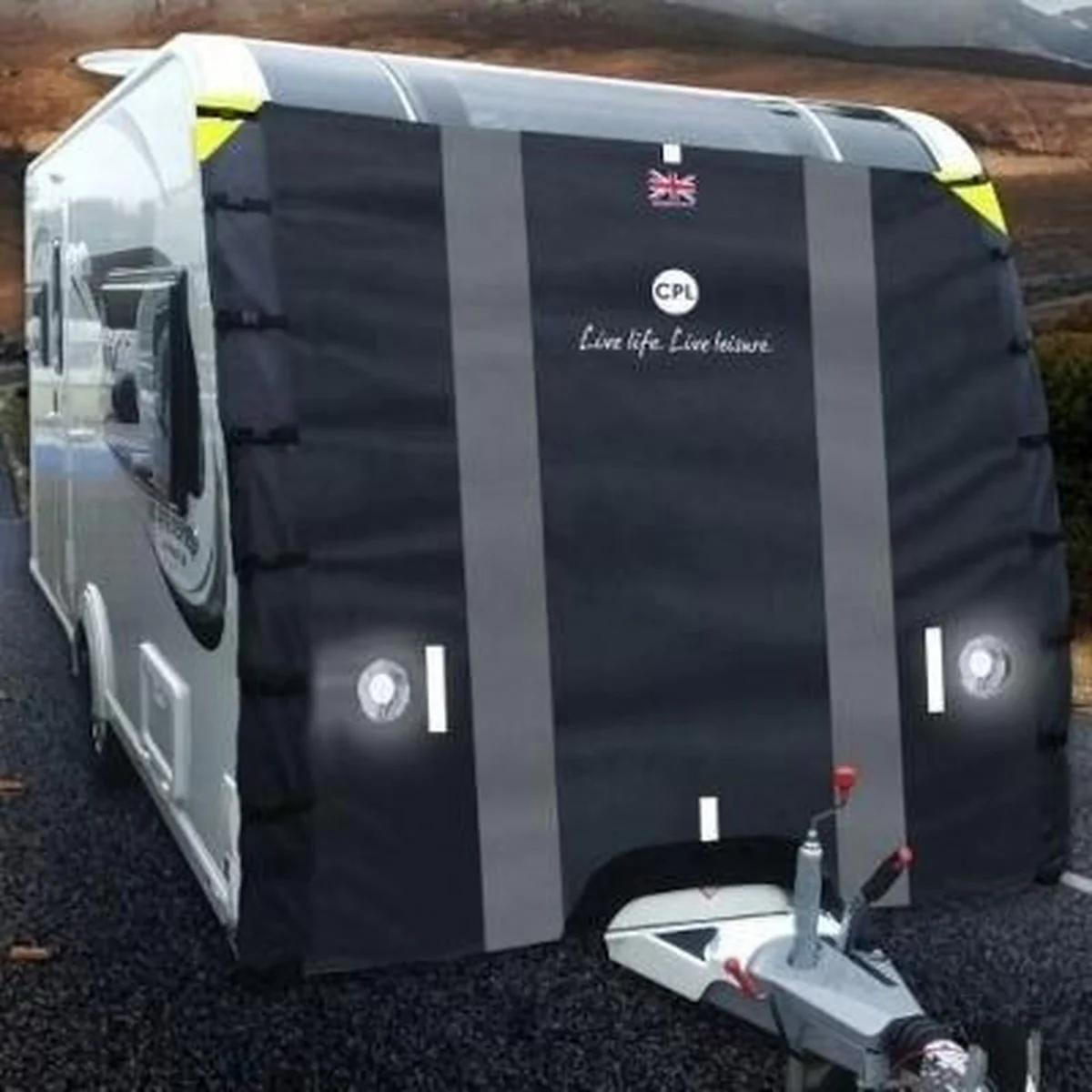 Cpl Front Coverpro Premium Caravan Front Towing Cover 2.5M Universal Protector