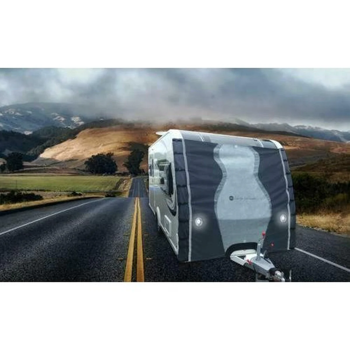 Cpl Front Coverpro Premium Caravan Front Towing Cover 2.5M Universal Protector - Image 3