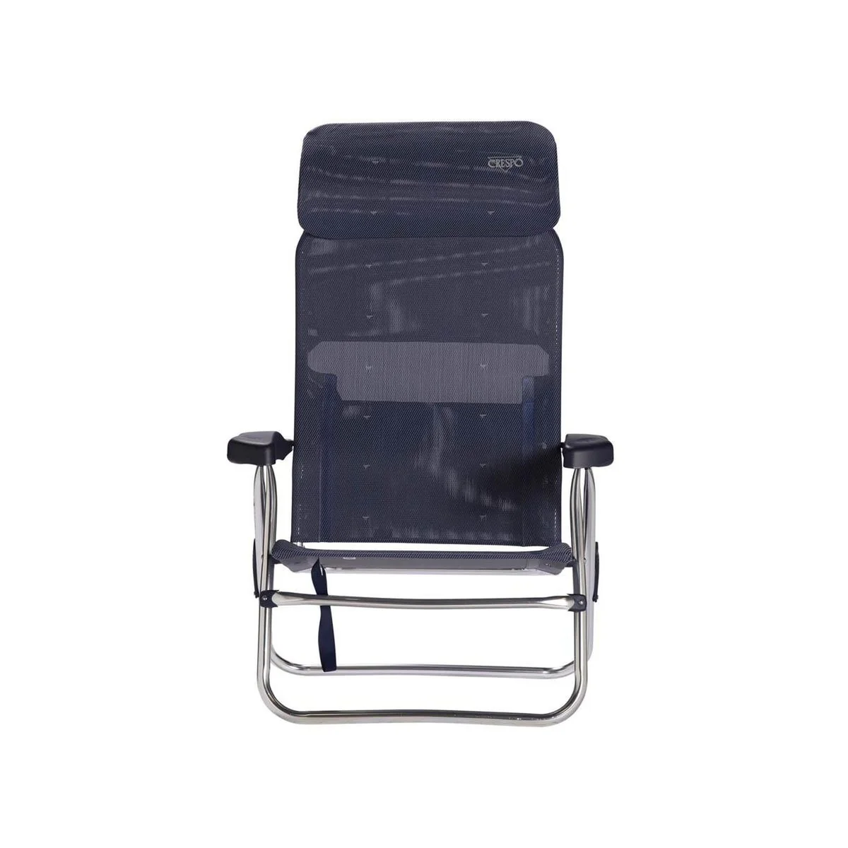 Crespo Beach Chair AL/205 Compact Dark Blue - Image 5
