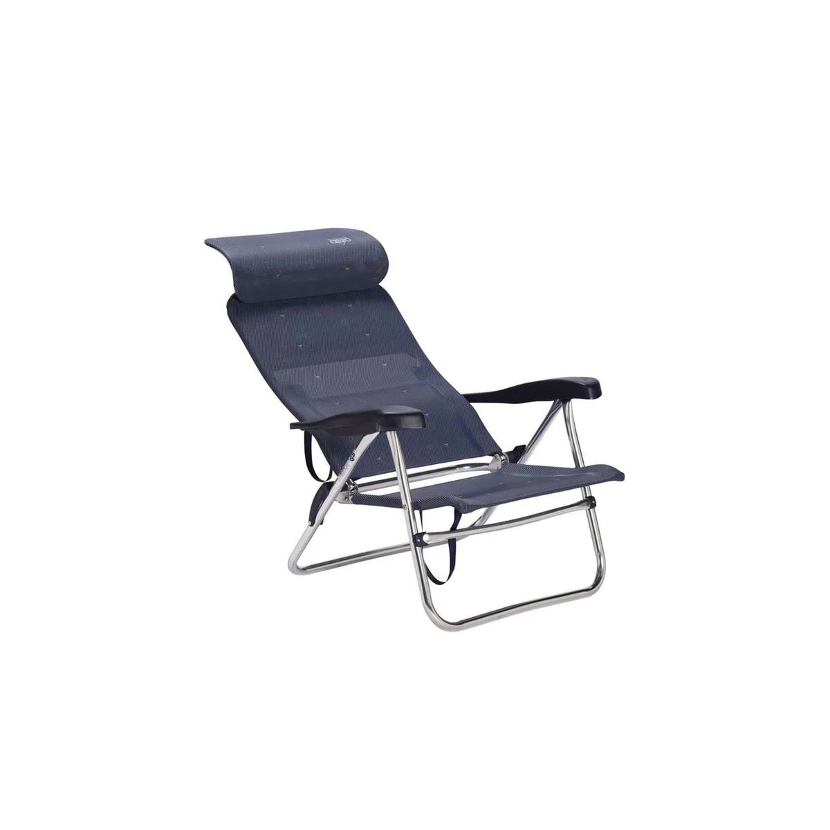 Crespo Beach Chair AL/205 Compact Dark Blue - Image 6