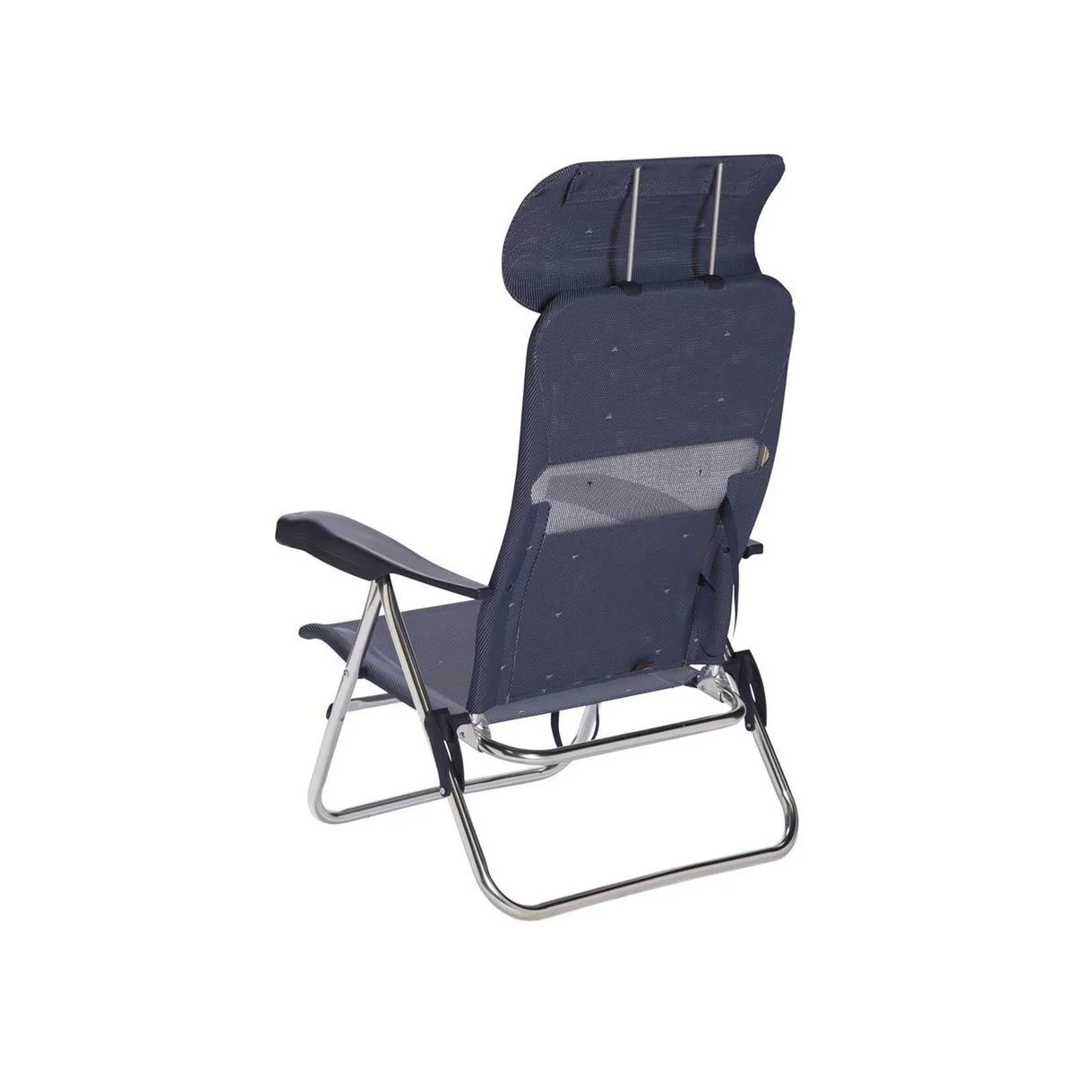 Crespo Beach Chair AL/205 Compact Dark Blue - Image 7