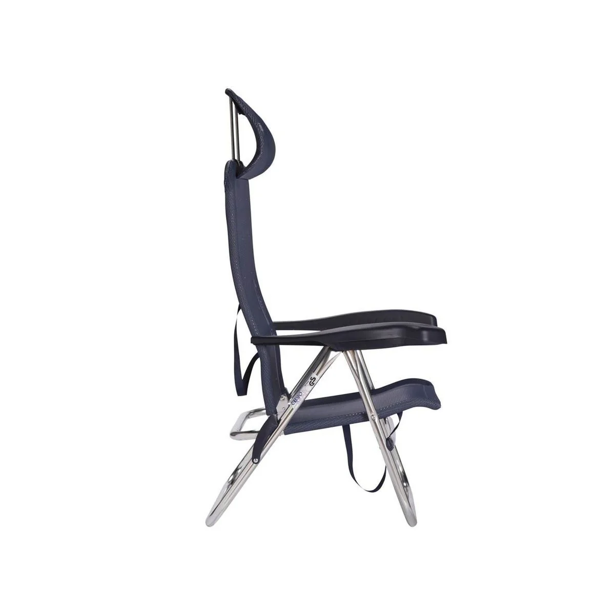 Crespo Beach Chair AL/205 Compact Dark Blue - Image 8