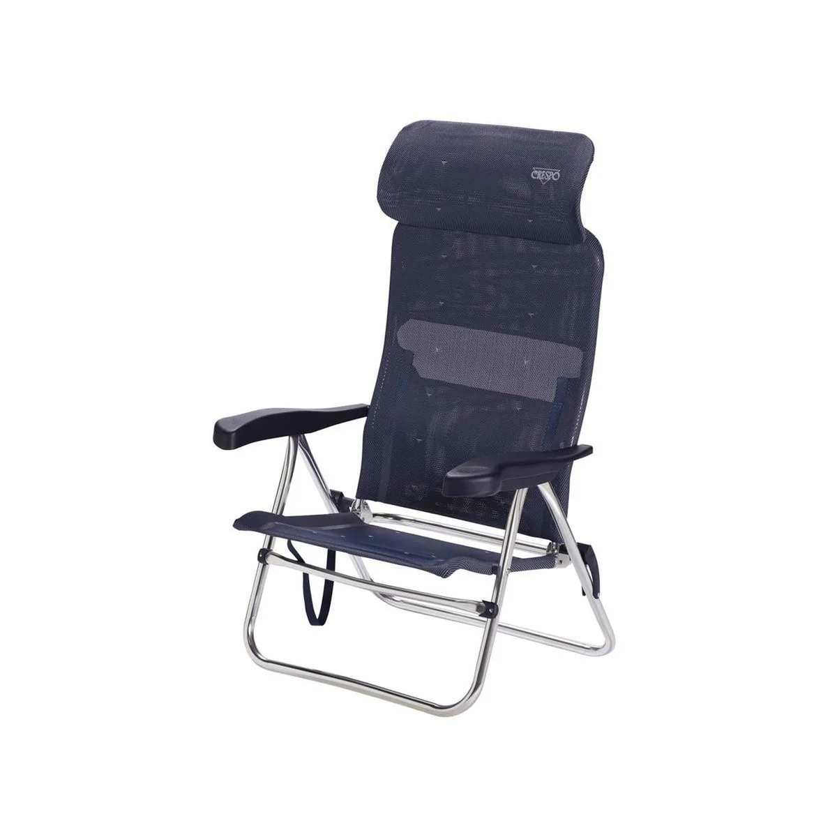 Crespo Beach Chair AL/205 Compact Dark Blue - Image 9