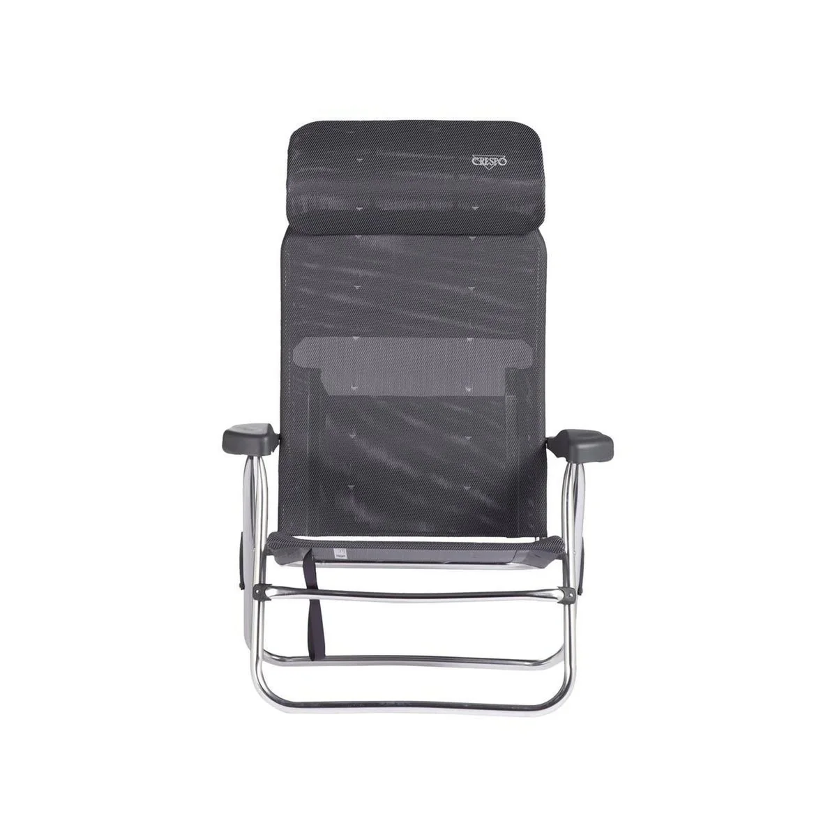 Crespo Beach Chair AL/205 Compact Dark Grey - Image 2