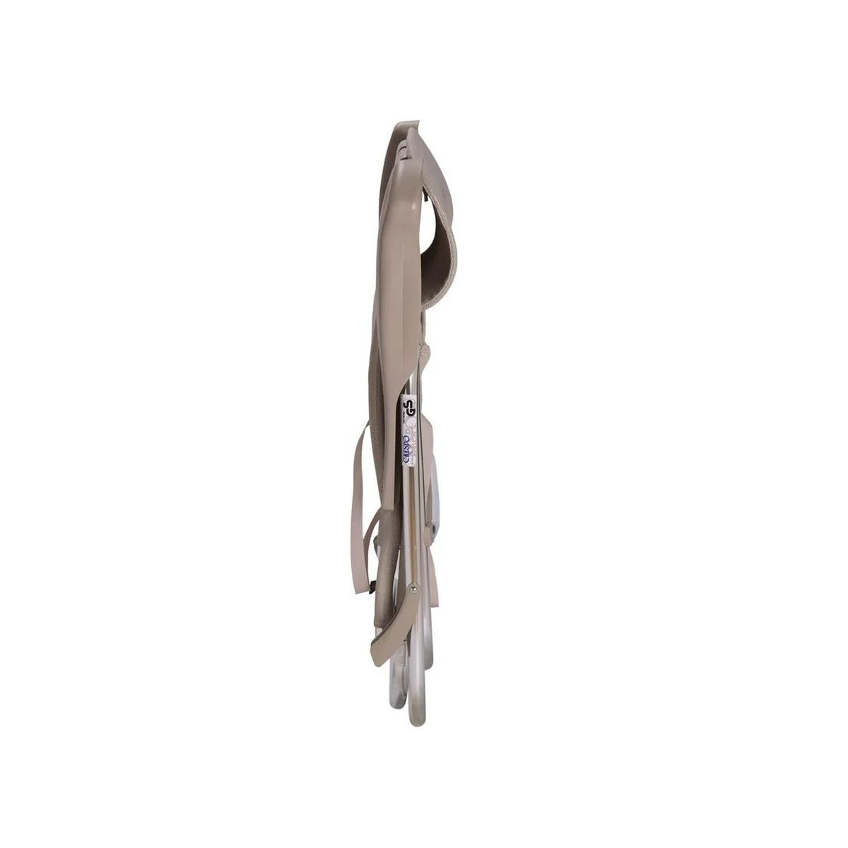 Crespo Beach Chair AL/205 Compact Light Grey - Image 3